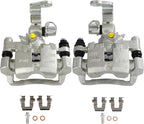 SCITOO Rear Brake Calipers With Bracket 18B4718B 18B4719B Compatible For Buick For LeSabre 2000-2005,For Buick For Park Avenue 2000-2005,For Oldsmobile For Aurora 2001-2003