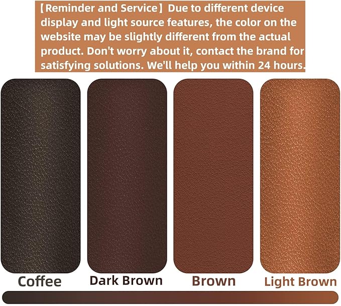 Leather Repair Patch, 35X158 Inch Repair Patch Self Adhesive Waterproof, DIY Large Vinyl Patches for Couches, Furniture, Kitchen Cabinets, Wall （Dark Brown, 35X158 Inch）