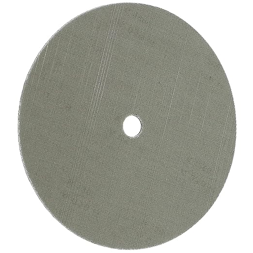 CS Unitec 80988 FIX Disc with Hook & Loop Fasterning, TZ Pyramid, 6" Diameter, A16/1200 Grit, (Pack of 10)