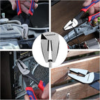 WORKPRO 8" Linesman Screw Extractor Pliers with Unique Non-slip Jaws, Stripped Screw Remover Tool, Lineman Pliers for Quickly Removal of Damaged or Rusted Fasteners