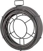 VEVOR Drain Cleaning Cable 50ft x 1/2 inch Solid Core Cable Sewer Cable, Drain Auger Cable Cleaner, Snake Clog Pipe Drain Cleaning Cable W/Four Shapes of Cutters
