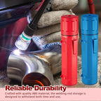 Zonon 2 Pcs Welding Rod Storage Tube 14 Inch Stick Electrode Storage Container Airproof Waterproof for Welding Rod Canister(Red and Blue)
