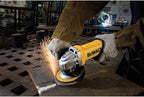 DEWALT Angle Grinder, 4.5 Inch, 11 Amp, With Paddle Switch (DWE402)