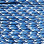 Paracord Planet Reflective 550lb Paracord – 7 Strand Type III Nylon Parachute Cord for Outdoor Visibility, Hiking, and Crafting – 30+ Colors and 4 Length Options