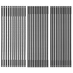 5-Inch Scroll Saw Blade Pin End Replacement 36Pack for Wood, High Carbon Steel(28TPI, 12 TPI, 10TPI 12pcs Each)
