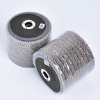 4 Inch Flap Discs, Akamino 20 PCS 40 60 80 120 Grit Assorted Sanding Pad for Angle Grinder, Compatible with Dewalt Makita