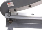 KAKA INDUSTRIAL Guillotine Metal Shear, 20-Inch Cutting Capacity, 16 Gauge HS-20 Sheet Metal Cutter with Stand for Fabrication and Construction