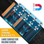 Tools Gifts for Men Stocking Stuffers Christmas - Magnetic Wristband for Holding Screws Wrist Magnet Tool Belt Holder Cool Gadgets for Men Birthday Gifts for Dad Father Women Adults Mens Gift Ideas