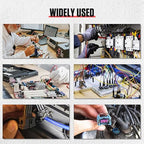 Electrical Multimeter Test Lead Set - BELEY 92PCS Automotive Circuit Terminal Test Leads Diagnostic Wiring Tool Kit with Alligator Clips and SRS Connector for Car Diagnostics, Testing and Repair