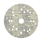 3M Hookit Blue Abrasive Disc 321U Multi-hole, 36161 5 in 180 50 discs per carton