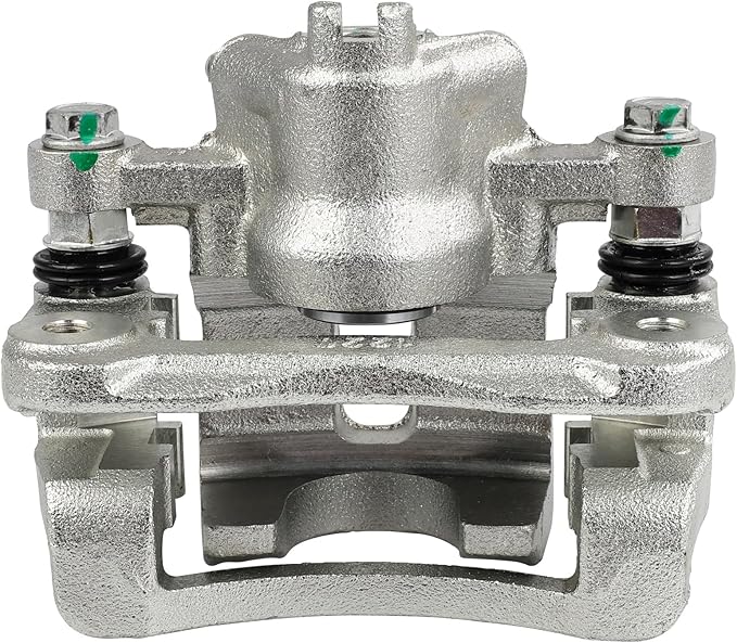 SCITOO 19B3477 19B3476 Rear Left & Right Disc Brake Calipers Assembly w/Bracket For Dodge For Attitude,For Hyundai For Accent,For Kia For Forte/For Forte Koup/For Forte5/For Rio/For Rio5