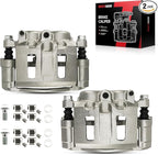 Torchbeam Front Brake Calipers Set for Chevrolet 1998-2005 Blazer, Chevrolet 1998-2003 S10 4.3L, GMC 1998-2001 Jimmy, Front Left and Front Right Calipers Replace # 18B4694+18B4695