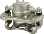 SCITOO Front Left Brake Caliper With Bracket 19B3554 Compatible For Kia For Rondo 2007-2012