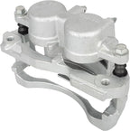 SCITOO Front Left Brake Caliper With Bracket 18B4817 Compatible For Chevrolet For Express 3500 2003-2020,For Chevrolet For Express 4500 2009-2020,For Chevrolet For Silverado 3500 2001-2006