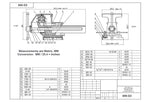 Yost Vises 880-D2 Reversible Combination Vise System | 8 Inch Jaw Width Heavy-Duty Utility Pipe and Bench Vise |Jaw Opens 12.5 Inches when Reversed | Swivel Base | Made with Ductile Iron Castings