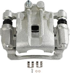 cciyu Rear Left Brake Caliper Assembly w/Bracket 19B6390A 2015 2016 2017 2018 2019 For Hyundai For Sonata,2016 2017 2018 2019 2020 For Kia For Optima