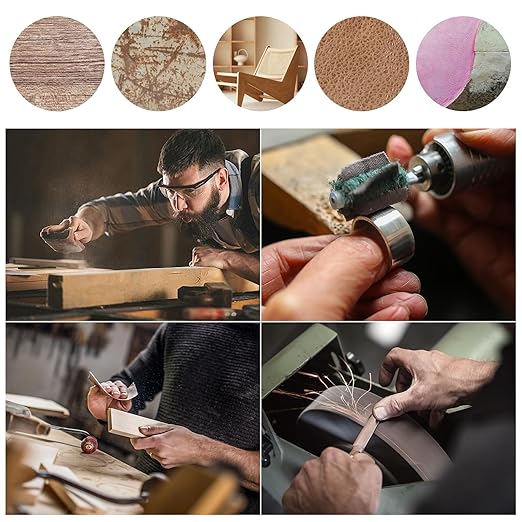 150 Grit Continuous Sandpaper Roll,1" x 32.12 Feet Emery Cloth Roll for Metalworking, Home Improvement, Sanding Automotive Plumbing