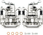 Torchbeam Rear Brake Calipers Set for Volkswagen 2015-2022 Passat, Volkswagen 2016-2021 Golf, Volkswagen 2016-2017 2019 Golf SportWagen, Rear Left and Rear Right Calipers Replace # 19B7273+19B7272