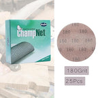 Mesh Drywall 9 Inch Sanding Disc 180 Grit 25PCS, Sand Screen 9in Sandpaper Net Dust Free Hook and Loops Discs | Compatible with Radius 360 Drywall Sander | Ideal for Drywall, Floor, Putty Use