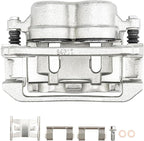 Torchbeam Front Brake Caliper Left for Ford Ranger 1995-2002, Ford Explorer 1995-2001, Mercury Mountaineer 1997-2001, Mazda B3000 1995-1996 1998-2002, Front Left Caliper Replace # 18B4607