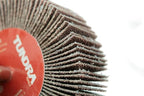 4 Piece Wire Brush & Flap Wheel Set 58094, Grinding and Surface Cleaning, Remove Rust, Paint, and Weld Splatter