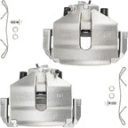 Torchbeam Front Brake Calipers Set for Volkswagen 2005-2014 Jetta 2.5L, Volkswagen 2013-2018 Jetta 1.4T, Front Left and Front Right Calipers Replace # 19B2974+19B2975