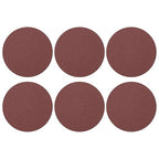 HARFINGTON 25 Pcs 8 Inch Sanding Disc 80 Grit Hook and Loop Sandpaper Random Orbital Sander Pads for Woodworking Automotive Metal Polishing