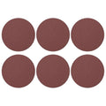 HARFINGTON 15 Pcs 8 Inch Sanding Disc 80 Grit Hook and Loop Sandpaper Random Orbital Sander Pads for Woodworking Automotive Metal Polishing