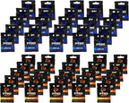 Phone Skope Pyro Putty: Single Use Waterproof Survival Fire Starter, 20 or 50 ct Foil Packs, Easy Tear, Easy Ignite, Fire Starters for Campfires