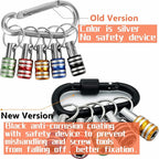 Bit Holder 1/4 inch Hex Shank Screwdriver Bits Holder Extension Bar Keychain Screw Adapter Drill Change Hand-held Screwdrivers Drill Bits Holder Portable (5PCS)