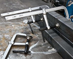 Wilton Mini F-Clamp, 12" Opening, 2-1/4" Throat, 400 Lbs. Clamping Force (Model MMS-12)