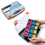Wirefy 180 PCS Heat Shrink Butt Connectors Kit - Marine Grade Wire Butt Splice Connectors - Electrical, Waterproof - 22-10 AWG