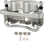 cciyu Front Left Brake Caliper Assembly w/Bracket 18B5073 For Ford For E-150/For E-250/For E-350 Super Duty/For E-450 Super Duty