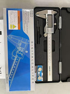 Digital Caliper Measuring Tool, Stainless Steel Vernier Caliper Digital Micrometer with Large LCD Screen, 6 Inch Caliper Tool for DIY/Household, Auto-Off Feature, Inch and Millimeter Conversion