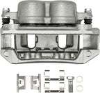 Torchbeam Front Brake Caliper Left for Ford F-150 1996-2003, Ford F-150 Heritage 2004, Front Left Caliper Replace # 18B4635