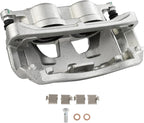 cciyu Front Left Brake Caliper Assembly w/Bracket 18B5073 For Ford For E-150/For E-250/For E-350 Super Duty/For E-450 Super Duty
