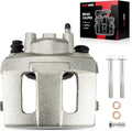 Torchbeam Front Brake Caliper Right for Jeep 1990-1993 1995 1997-2002 Wrangler, Jeep 1990-2000 Cherokee 4.0L, Jeep 1994 2003-2006 Wrangler 4.0L, Front Right Caliper Replace # 184339