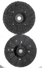 SIGNI 5 Pack SiC Plastic Back Grinding Wheel for Granite/Marble/Concrete and Glasses (7 INCH, 8 GRIT)