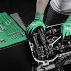 SK Combination Wrench Set, SAE 1/4" to 1-1/4", 18-Piece, SuperKrome Finish, Premium CR-V Construction, with Rolling Pouch