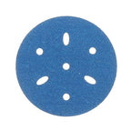 3m 3M-36142 Hookit Blue Abrasive Disc Multi-hole, 3 80 Grade