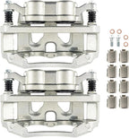 Torchbeam Rear Brake Calipers Set for Ford 2013-2022 F-250 Super Duty, Ford 2013-2022 F-350 Super Duty, Rear Left and Rear Right Calipers Replace # 18B5472+18B5473