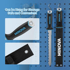 Insulation Knife, 11 Inch Serrated Sharp Blade, Double Side Insulation Cutter Tool With Stainless Steel Head, Cutting Mineral Wool Insulation Sod Cutter (Insulation Knife with Hammer)