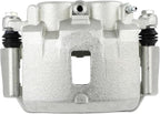 SCITOO 18B4934 18B4935 Rear Left & Right Disc Brake Calipers w/Bracket Fit For Chev For Express 2500 2003-2020,For GMC For Savana 3500 2003-2020, Double Pistons
