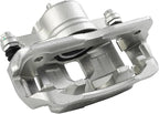 cciyu Front Left Brake Caliper Assembly w/Bracket 19B6038 2013-2015 For Acura For ILX,2012-2015 For Honda For Civic,2011-2015 For Honda For CR-Z,2009-2013 2015-2019 For Honda For Fit