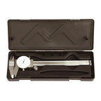 HFS(R) 0-6" Stainless Steel 4 Way Imperial Dial Caliper .001" Shock Proof