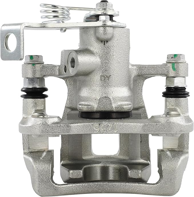 SCITOO 19B6792 Rear Right Disc Brake Caliper Assembly w/Bracket For Dodge For Attitude 2012-2014,For Hyundai For Accent 2012-2017