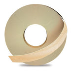 GSCIT Club Birch Edge Banding, 1/2 inch x 500ft roll of Wood Veneer Edge Banding Preglued Flexible, Wood Tape Banding for Cabinet Plywood