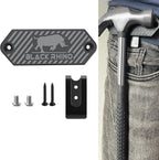 Magnetic Tool Holder, Strong Magnetic Tool Belt Clip, Magnetic Tool Holder Storage Organizer for Screws, Nails, Hammer, Sockets, Pliers, Screw Driver, Trowel, Drill Bit, Wrench,...