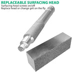 ATLIN Grinding Wheel Dressing Tool - 36 Grit & 120 Grit Diamond Dresser - True Up and Restore Grinding Wheels