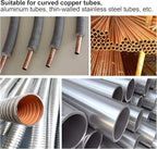 10 Pack Spring Tube Bender Set 1/4'', 3/8'', 1/2'', 5/8'' and 3/4'' for Copper, Aluminum and Thin Wall Steel Tubing Bender Kit, 13.78" / 350mm Length